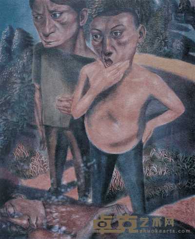 韦嘉 1999年作 容器之二 49×60cm